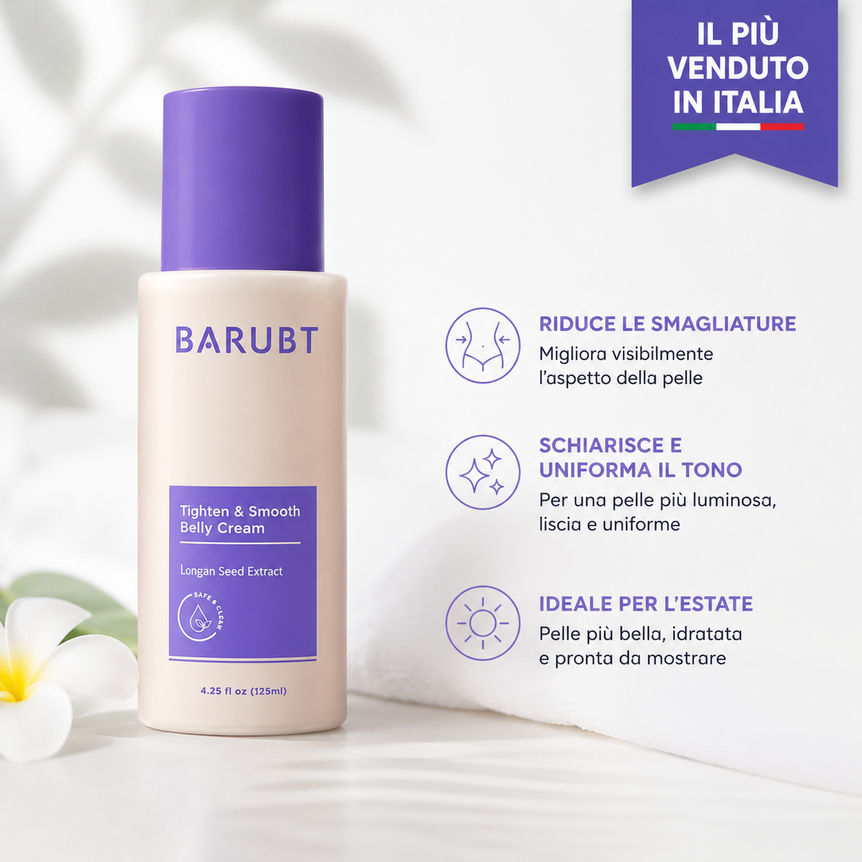 Crema Levigante Rassodante Anti-Smagliature