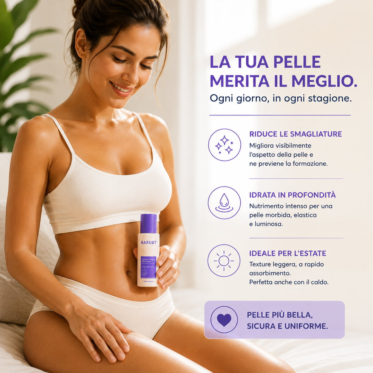 Crema Levigante Rassodante Anti-Smagliature