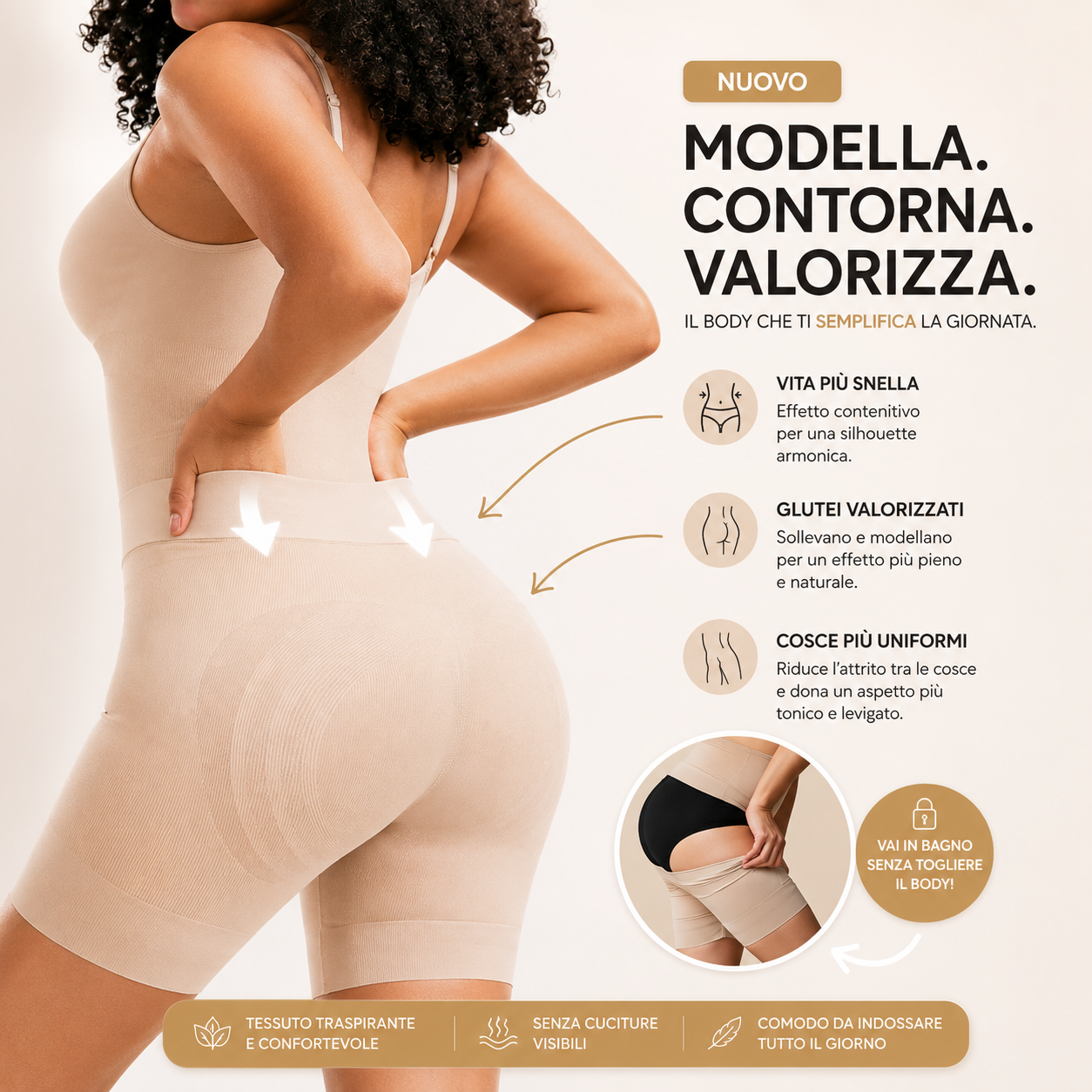 Silhouette | Body Modellante Contenitivo