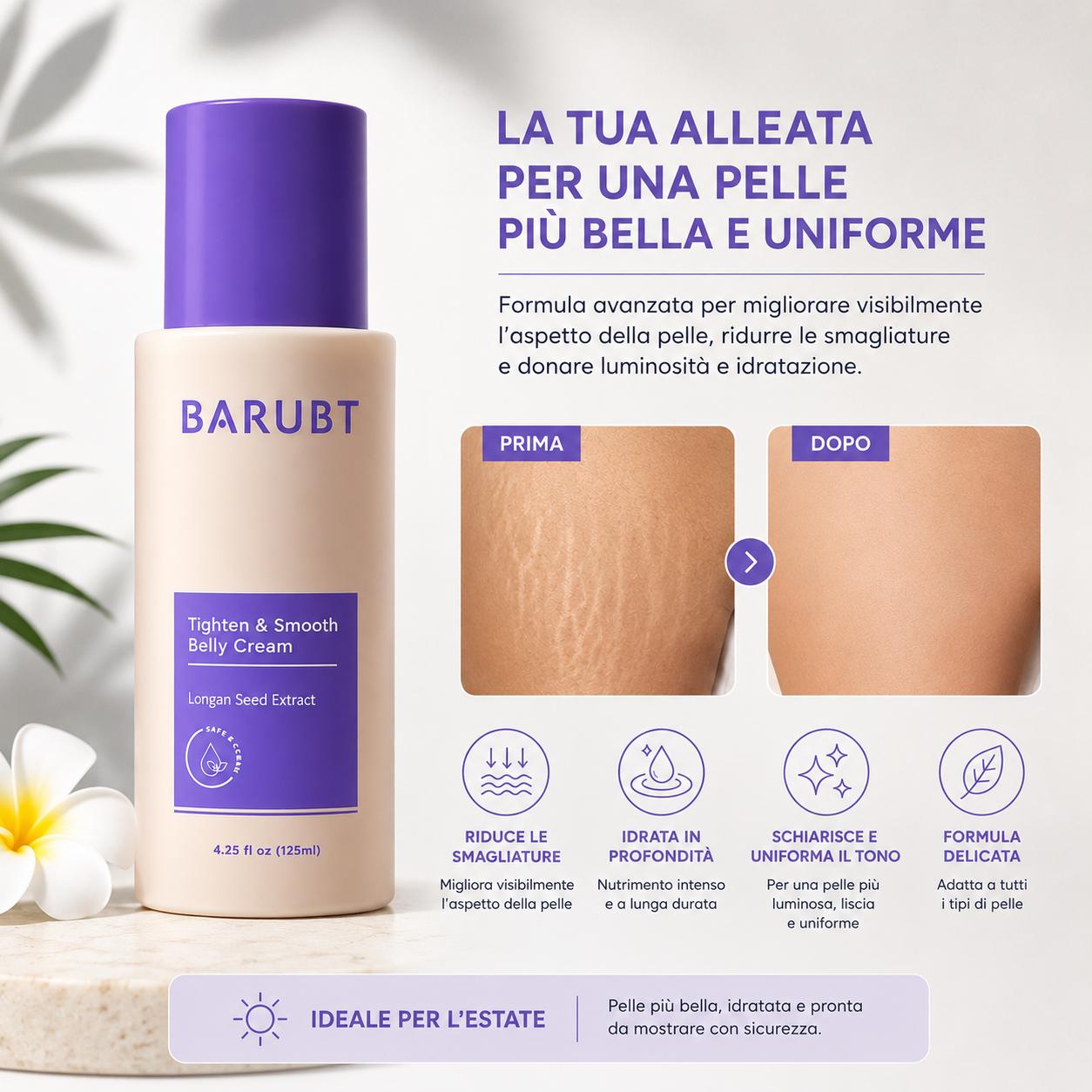 Crema Levigante Rassodante Anti-Smagliature
