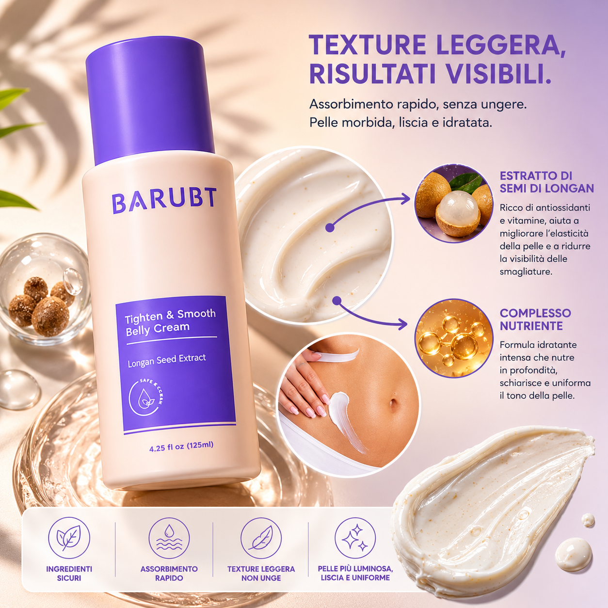 Crema Levigante Rassodante Anti-Smagliature