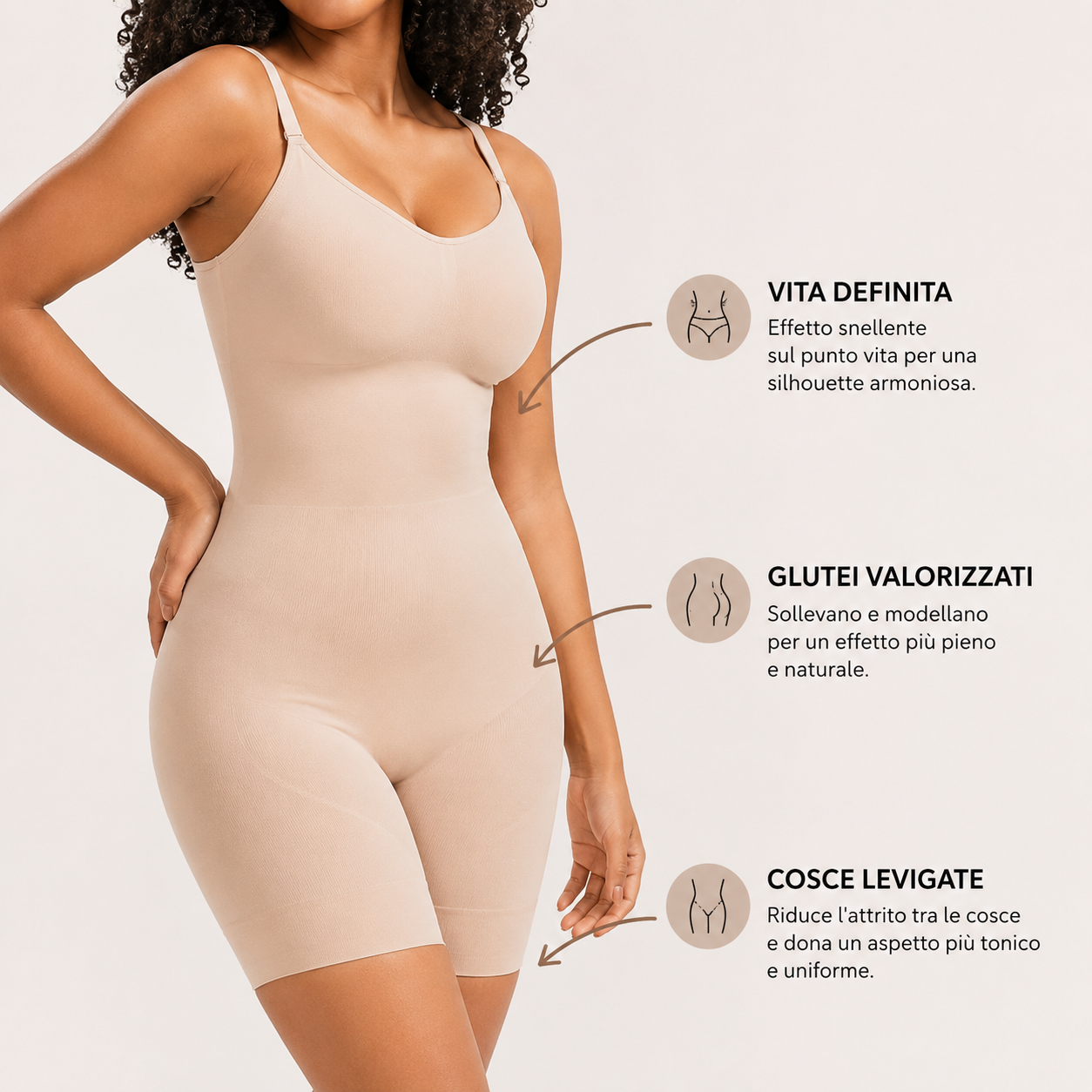 Silhouette | Body Modellante Contenitivo