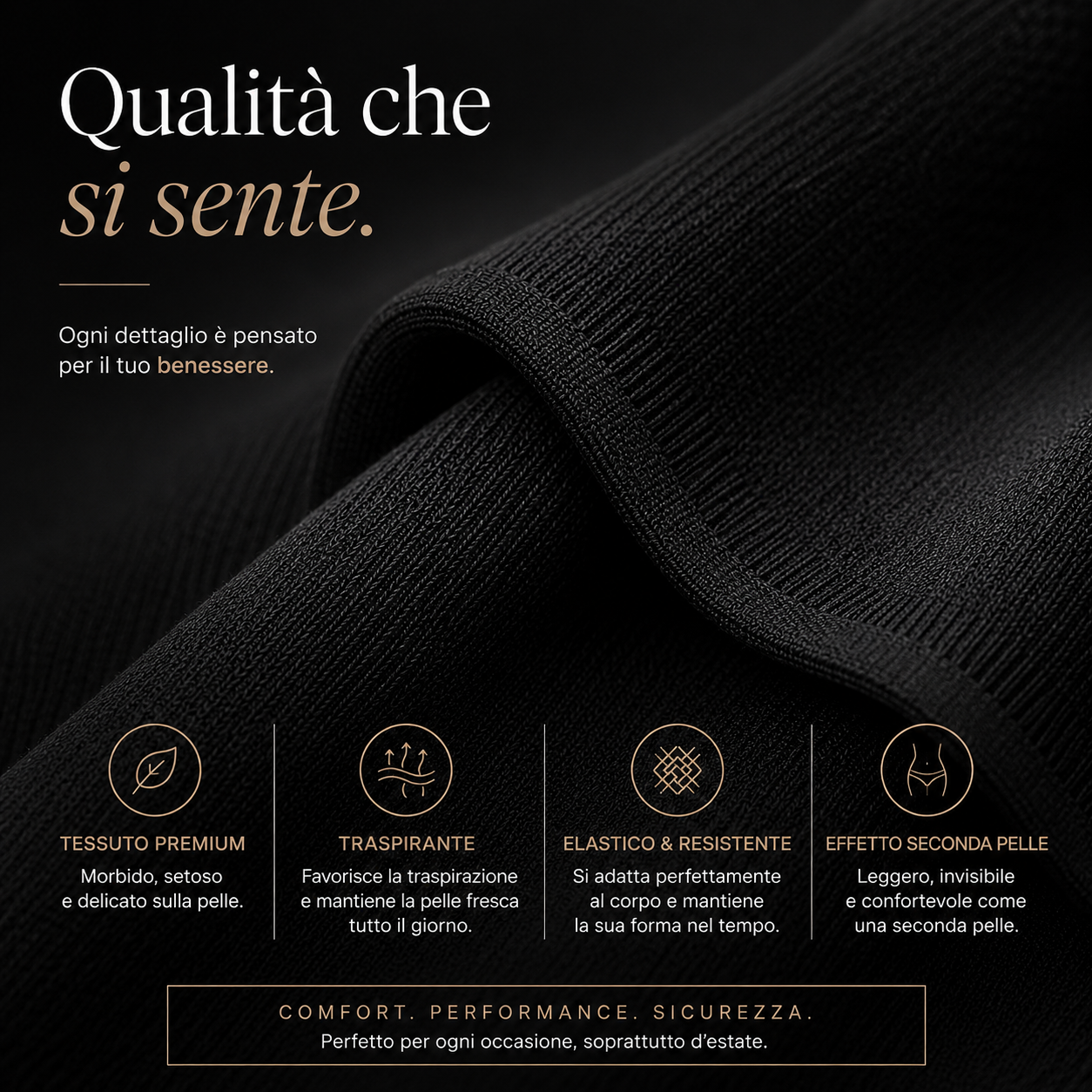Silhouette | Body Modellante Contenitivo